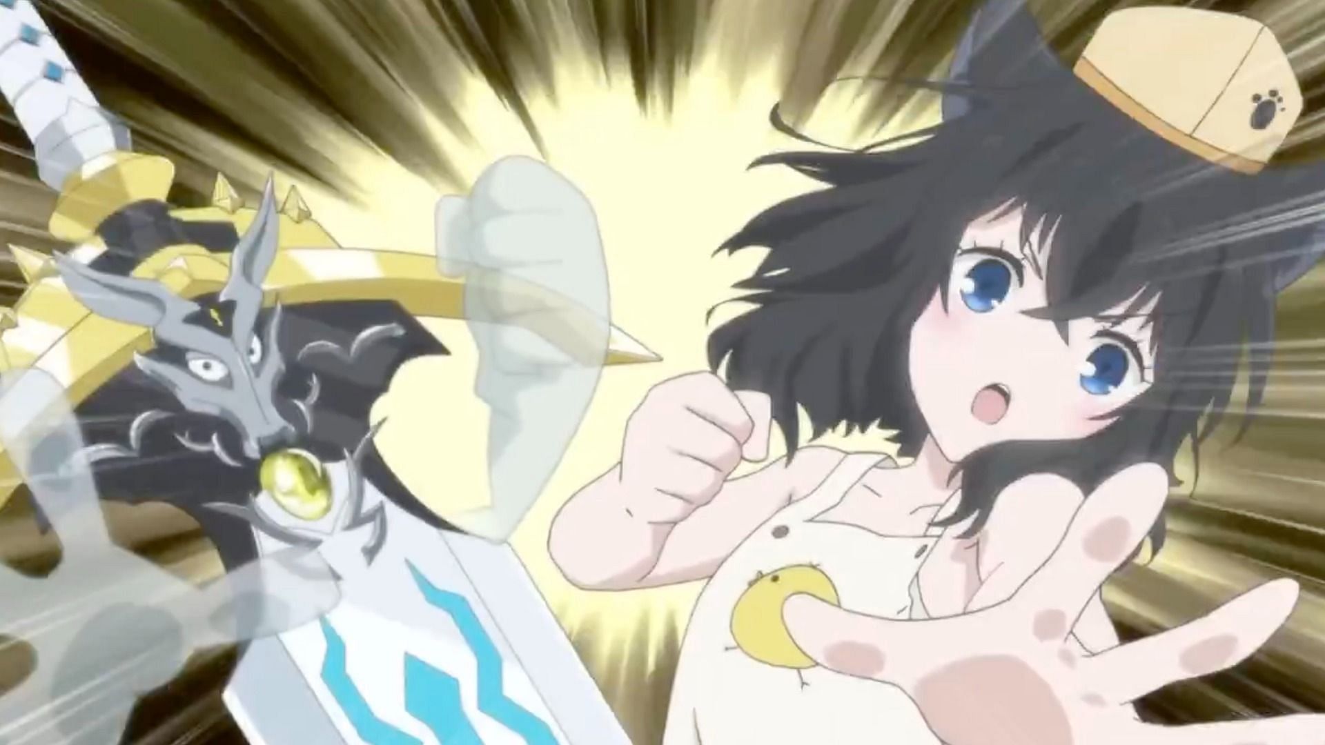 Fran and Teacher in Reincarnated as a Sword season 2 (Image via Studio C2C)